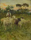 Adolfo Carlo Barone, Ritorno all'ovile, 1892