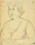 Achille Funi, Ritratto di donna