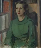 Napoleone G. Fiumi, Ritratto di signora