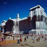 Christo, Wrapped Reichstag, 1971-1995