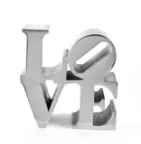 Robert Indiana, Love, 2011, Aluminium