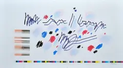 Without title by Ennio Finzi, Signature lower right. Authentication of the author on photo. Authentic Archive Ennio Finzi, offered Dec 2021