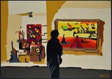 Ugo Nespolo, At Scafrazzy