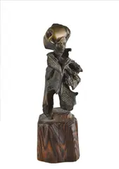 Female figure by Nuccio Fontanella, Bronze, offered Dec 2021