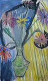 Lojze Spazzapan, Vase with flowers