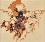 Thomas George, Without title, Signature lower right. On the reverse: Galleria Numero label