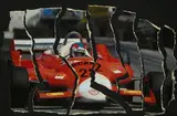 Rotella, Formula I, 1985, Signature and date lower left. Provenance: Antonio Tacconi collection