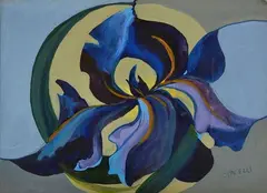 Iris by Arturo Ciacelli, offered Dec 2021