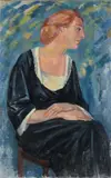 Ludolf Verworner, Ritratto di signora