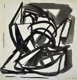 Emilio Vedova, Composizione
