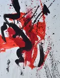 Kazuo Shiraga, Without title