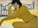 Salvatore Fiume, Woman on the bed