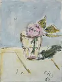 Filippo de Pisis, Fiore nel bicchiere