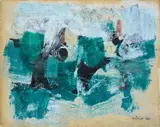 Afro Basaldella, White green