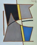 Alberto Magnelli, Comme des voiles