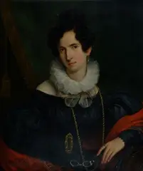 Portrait of Raffaella Trojse in de Crescenzi by Giuseppe Bonolis, Signature lower right., offered Dec 2021