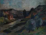 Raffaele De Grada, Landscape