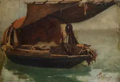 Boat by Achille Formis, Signature lower right., offered Dec 2021