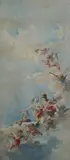 Mosè Bianchi, Musician angels and cherubs (sketch for fresco)