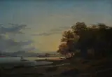 Giuseppe Canella, Lake landscape