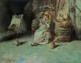 Alceste Campriani, The spinner