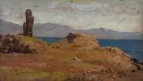 Francesco Lojacono, Rocky landscape