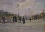 Carlo Follini, Walking along the Po