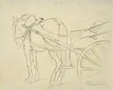 Ruggero Panerai, Horse at the cart