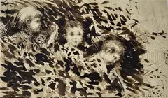 Children by Arnaldo De Lisio, Signature lower right., offered Dec 2021