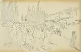 Eugenio Cecconi, Outdoor event