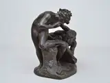 Augusto Rivalta, The plug, 1910, Signature
