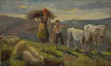 Ruggero Panerai, Peasants with oxen