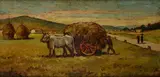 Giovanni Bartolena, Hay wagon