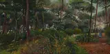 Ulvi Liegi, Landscape with Figures
