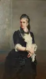 Vittorio Matteo Corcos, Portrait of Jane Crum-Ewing