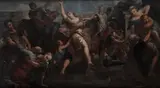 Pietro Dandini, Rape of the Sabine Women
