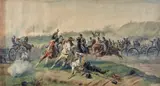 Sebastiano De Albertis, Battle