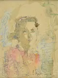 Luigi Mantovani, Ritratto femminile