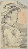 Natale Morzenti, Uomo con cappello