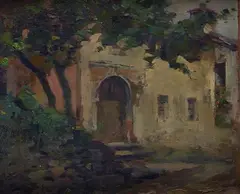 Il portone by Emilio Borsa, offered Nov 2021