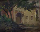 Emilio Borsa, Il portone