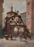 Lucio Todeschini, Battistero di San Satiro a Milano