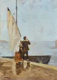 Mosè Bianchi, Verso il mare
