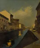 Achille Cattaneo, I Navigli
