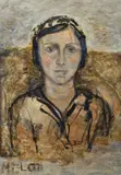 Gino Meloni, Ritratto femminile