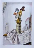 Walter Falconi, Natura morta con vaso di fiori