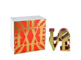Robert Indiana, Love Red Gold, Edition number es.
