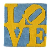 Robert Indiana, Swedish Love, 2006, Tappeto