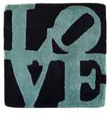 Robert Indiana, Winter Love, 2006, Tappeto