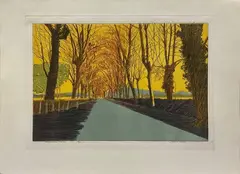 November road by Daniel Lang, offered Nov 2021